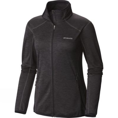 Fleece Columbia Sapphire Trail Full Zip Mujer Negras - Chile HLT246583